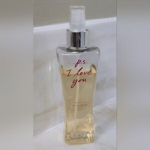 VINTAGE BATH & BODY WORKS P.S. I LOVE YOU FRAGRANCE MIST SPRAY 8 OZ DISCONTINUED